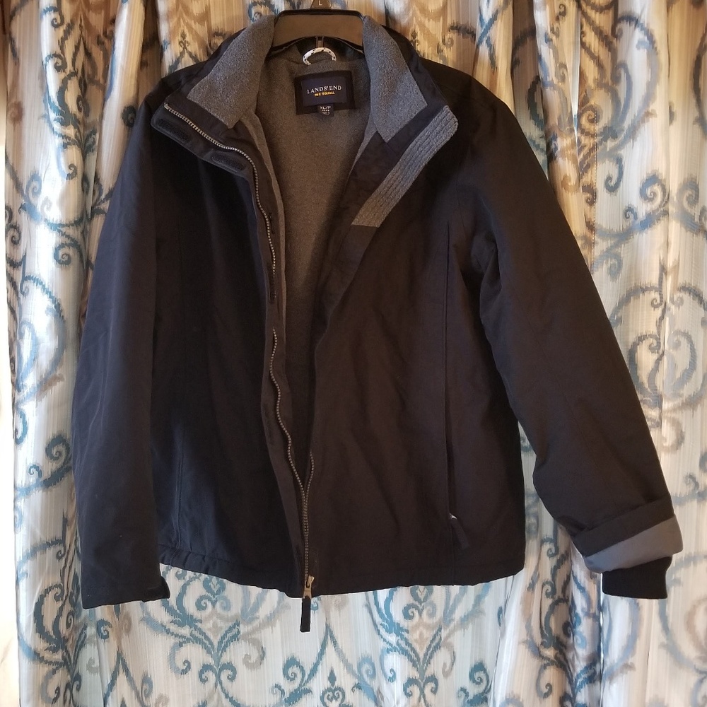 Lands' End Jacket- LIKE NEW- The Squall- Size XL